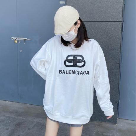 累積売上額TOP8 バレンシアガ BALENCIAGA メンズレディース定番人気ラウンドネック  本当に届く安全優良サイト