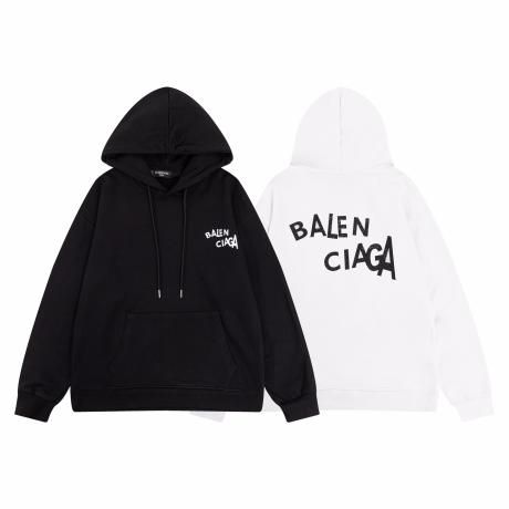 累積売上額TOP6 BALENCIAGA バレンシアガ メンズレディース緩い服新作印刷 スーパーコピー国内安全n級品