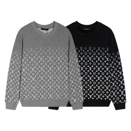 即発注目度NO.13 ルイヴィトン LOUIS VUITTON  緩い服ラウンドネック 印刷高品質高級 レプリカブランド優良店