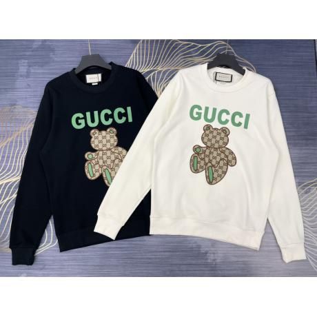 GUCCI グッチ メンズレディース刺繍ラウンドネック 新作百搭  印刷個性ファッション高品質同じスタイル芸能人服は洗える良い個性長袖快適必需品絶妙絶妙 ブランドコピー代引き国内発送安全後払い優良工場