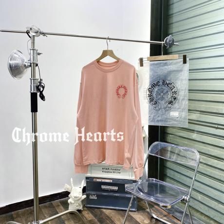 Chrome Hearts クロムハーツ 綿新作百搭  通気印刷長袖ポケット付きレトロ通気2色 レプリカ専門店Lineライン