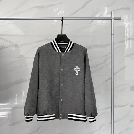 クロムハーツ Chrome Hearts メンズレディース緩い服定番レジャージャケットコート頑丈絶妙絶妙限定版2色 偽物clothesちゃんと届く