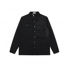 ディオール Dior コラボレーションシャツ長袖絶妙絶妙ポケット付き ブランドコピー安全専門店