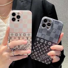 LOUIS VUITTON ルイヴィトン iphone14 ケース iPhone13 iphone12 mini PRO MAX plus  iPhone SE3 iphone SE2 iphone11 iPhoneXR iPhoneXS iPhoneX iphone8ヌバックケース 2色 代引き国
