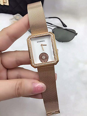 おすすめ Chanel シャネル クォーツ コピー腕時計口コミ
