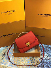 ブランド国内 ルイヴィトン Louis Vuitton 斜めがけショルダー バッグトートバッグ 赤色 レディース M53339 セール スーパーコピーブランドバッグ激安国内発送販売専門店