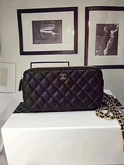 新入荷 Chanel シャネル  黒色 レディース  53156  特価 スーパーコピー財布通販