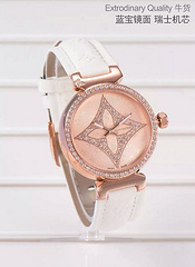  Louis Vuitton ルイヴィトン クォーツ レディース コピー 販売腕時計