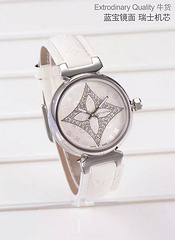  Louis Vuitton ルイヴィトン クォーツ レディース コピー時計 販売