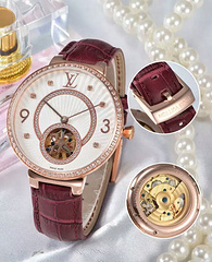 店長は推薦します Louis Vuitton ルイヴィトン 自動巻き レディース セール コピーブランド激安販売腕時計専門店
