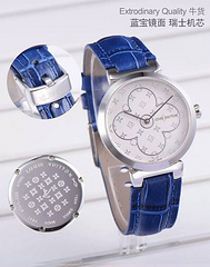 ブランド通販 ルイヴィトン Louis Vuitton クォーツ レディース 値下げ スーパーコピーブランド代引き腕時計