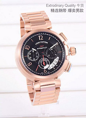 ブランド通販 ルイヴィトン Louis Vuitton クォーツ メンズ スーパーコピー代引き腕時計
