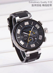  ルイヴィトン Louis Vuitton クォーツ メンズ コピーブランド激安販売腕時計専門店