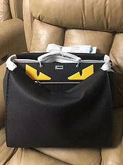 新入荷 フェンディ Fendi トートバッグビジネスバッグ メンズ 激安販売専門店