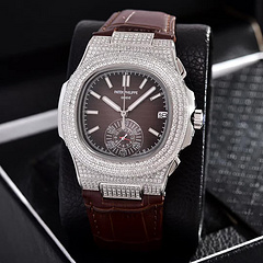 ブランド安全 パテックフィリップ Patek Philippe クォーツ ブランドコピー腕時計激安販売専門店