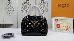  Louis Vuitton ルイヴィトン ショルダーバッグトートバッグ 黒色 レディース  91606  セール スーパーコピーブランドバッグ