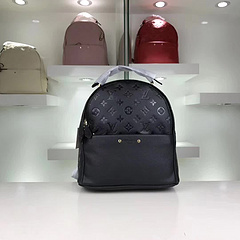 新作 Louis Vuitton ルイヴィトン バックパック 黒色 レディース 44019 コピー 販売口コミ