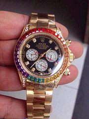 高評価 Rolex ロレックス クォーツ レプリカ腕時計 代引き
