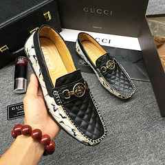 ブランド通販 グッチ Gucci  メンズ 4409166 セール価格 靴偽物販売口コミ