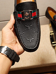 定番人気 Gucci  グッチ  メンズ  4909169 偽物靴代引き対応