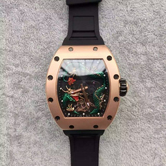 新入荷 Richard Miller リシャールミル 自動巻き メンズ レプリカ販売腕時計