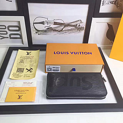 良品 Supreme&ルイヴィトン  メンズ M67541 最高品質コピー財布代引き対応