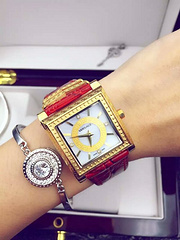 定番人気 Versace ヴェルサーチ クォーツ レディース セール 時計偽物販売口コミ