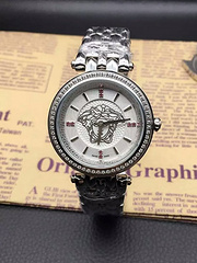  ヴェルサーチ Versace クォーツ レディース セール 偽物腕時計代引き対応