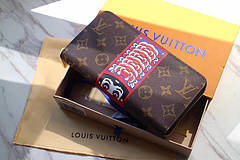 ブランド販売 ルイヴィトン  Louis Vuitton  黒 M67258 財布コピー代引き