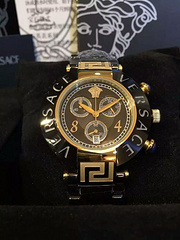新作 Versace ヴェルサーチ クォーツ 最高品質コピー時計