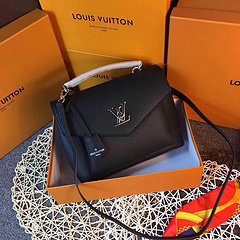  Louis Vuitton ルイヴィトン ショルダーバッグトートバッグ 黒色 レディース 54877  セール 最高品質コピー代引き対応