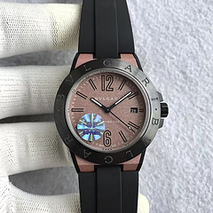 高評価 Bvlgari ブルガリ 自動巻き 特価 コピーブランド激安販売腕時計専門店