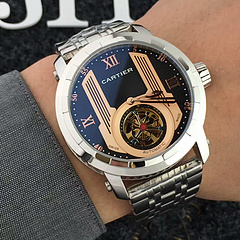 定番人気 Cartier カルティエ 自動巻き ブランドコピー代引き腕時計