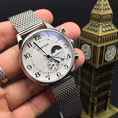 ブランド安全 カルティエ Cartier クォーツ 特価 格安コピー腕時計