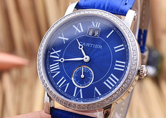 ブランド販売 Cartier カルティエ クォーツ レプリカ腕時計 代引き