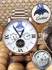 ブランド可能 Cartier カルティエ 自動巻き コピー 販売時計