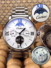 ブランド国内 カルティエ Cartier 自動巻き ブランドコピー代引き腕時計