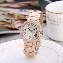 ブランド通販 カルティエ Cartier クォーツ 値下げ ブランド腕時計通販