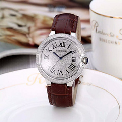 新作 カルティエ Cartier クォーツ セール ブランド腕時計通販