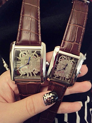 ブランド安全 Cartier カルティエ クォーツ 腕時計偽物販売口コミ