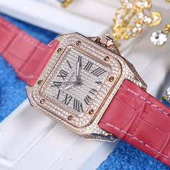 ブランド可能 カルティエ Cartier クォーツ スーパーコピーブランド腕時計激安販売専門店