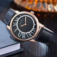 ブランド国内 Cartier カルティエ クォーツ レプリカ販売時計