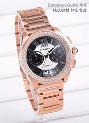 ブランド販売 Cartier カルティエ クォーツ セール 最高品質コピー腕時計
