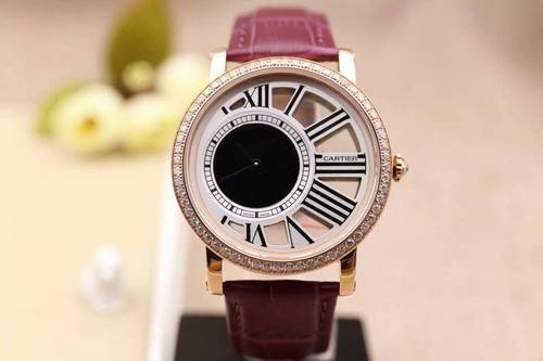 ブランド可能 Cartier カルティエ クォーツ ブランドコピー腕時計激安販売専門店