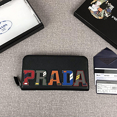 ブランド安全 プラダ  PRADA  メンズ 2ML317  値下げ コピー 販売財布