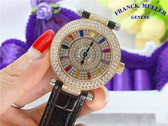 ブランド可能 FRANCK MULLER フランクミュラー クォーツ レディース 激安販売腕時計専門店