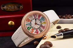 ブランド通販 フランクミュラー FRANCK MULLER クォーツ レディース レプリカ腕時計 代引き