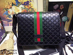  グッチ Gucci ショルダーバッグ 黒色 メンズ 475432  ブランドコピー国内発送専門店