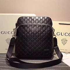 定番人気 Gucci グッチ 斜めがけショルダー バッグ  黒色 メンズ 854364  最高品質コピーバッグ代引き対応