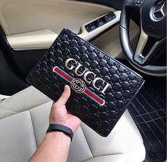 良品 Gucci グッチ  黒色 メンズ  K33022  値下げ 財布最高品質コピー代引き対応